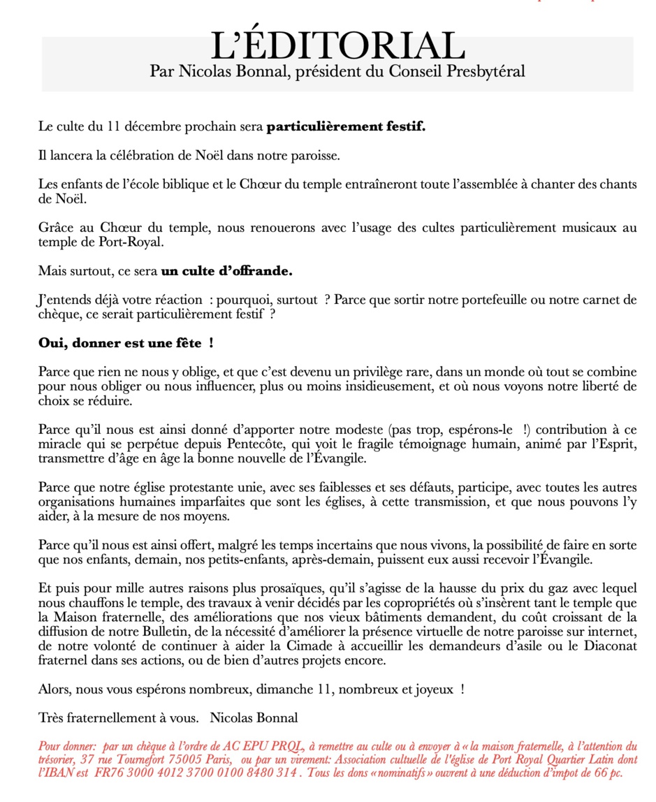 Cliquer pour plus de netteté
