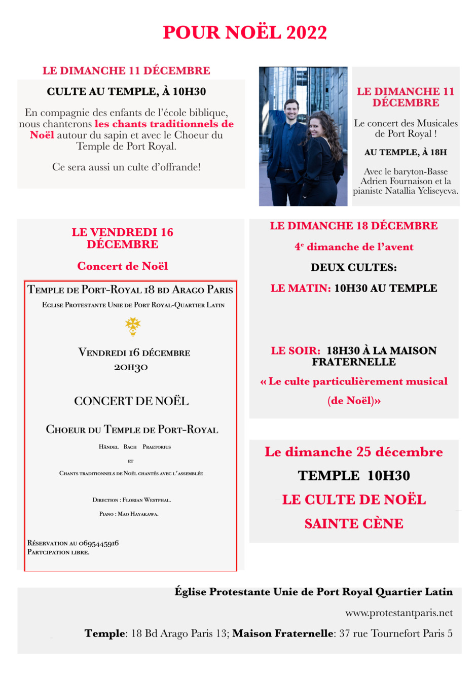 POUR NOEL 2022, les annonces! POUR NOEL 2022, les annonces!