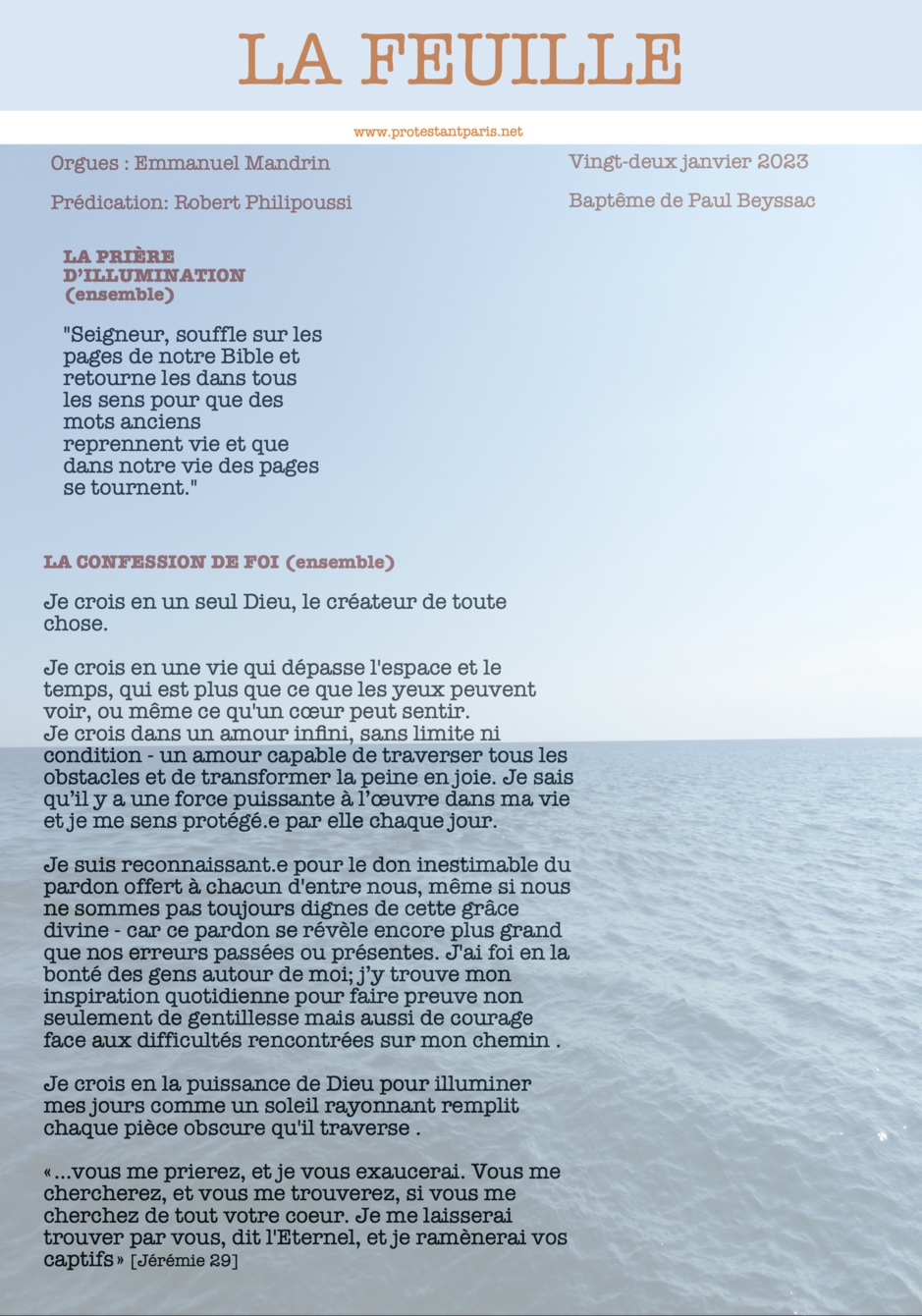 CLIQUER POUR + DE NETTETÉ CLIQUER POUR + DE NETTETÉ