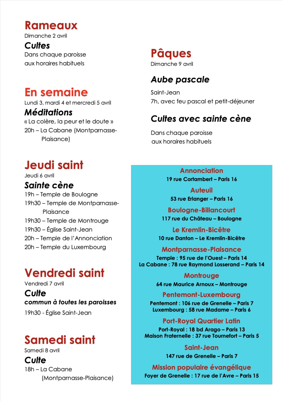 Cliquer pour plus de netteté
