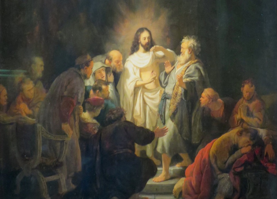 Que la paix soit avec vous! Que la paix soit avec vous!