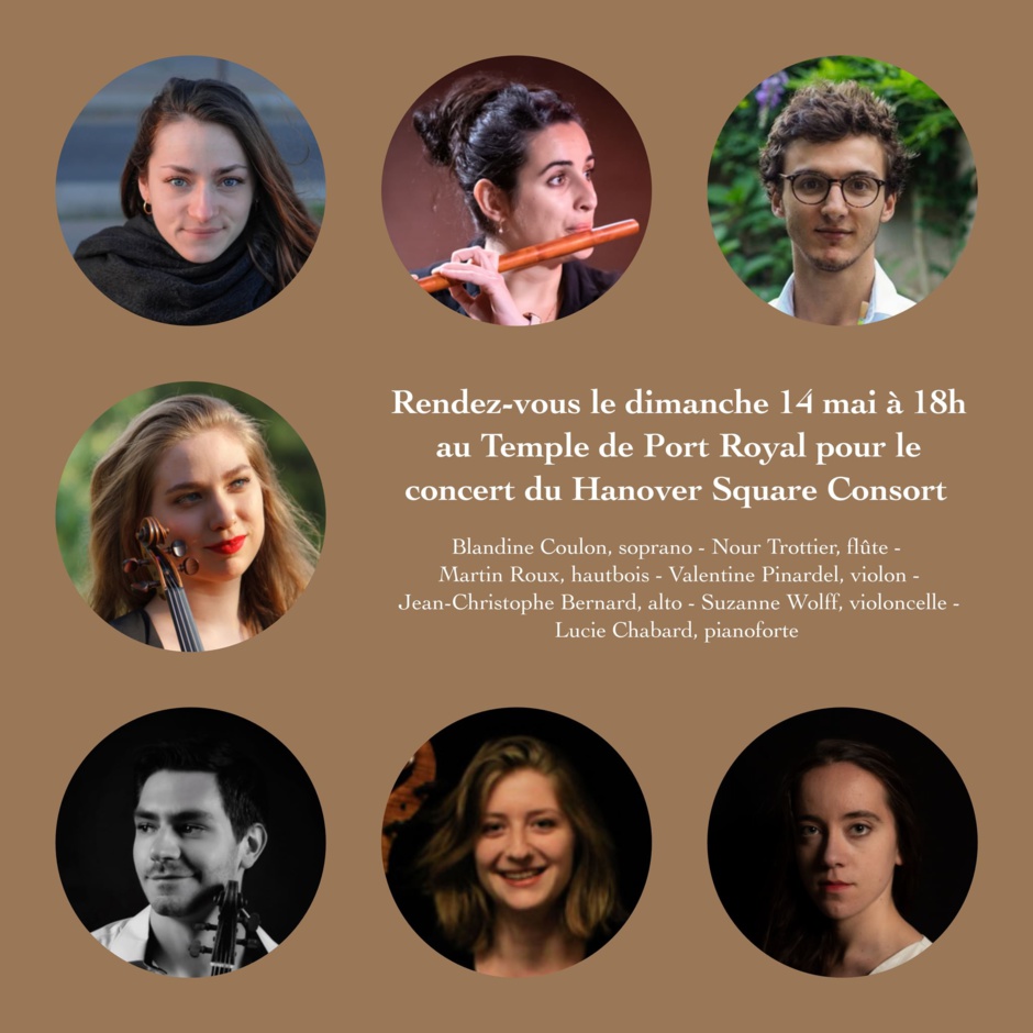 14 MAI 18H PROCHAIN CONCERT DES MUSICALES DE PORT ROYAL 14 MAI 18H PROCHAIN CONCERT DES MUSICALES DE PORT ROYAL