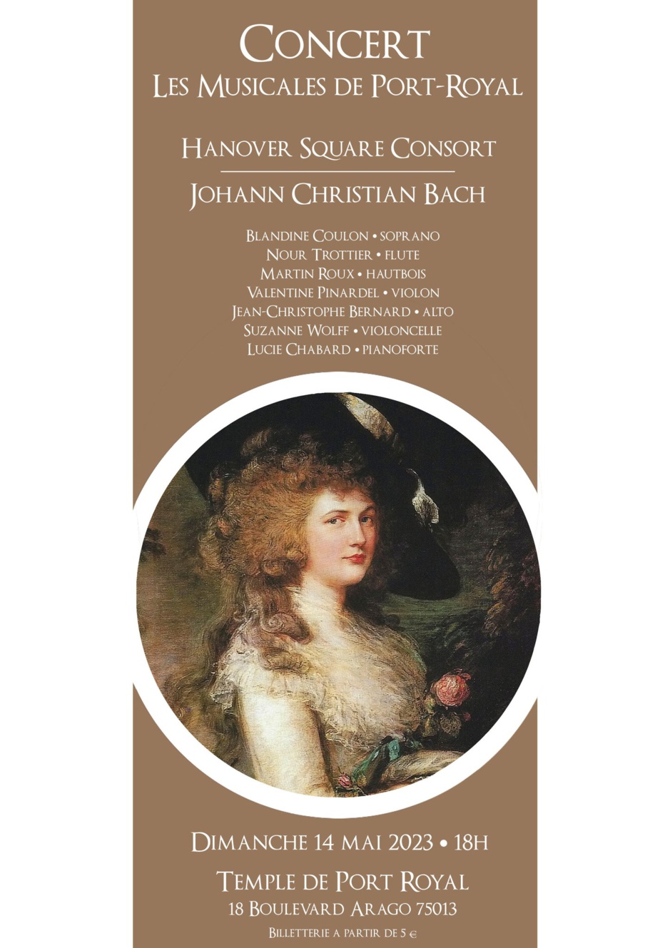 14 MAI 18H PROCHAIN CONCERT DES MUSICALES DE PORT ROYAL 14 MAI 18H PROCHAIN CONCERT DES MUSICALES DE PORT ROYAL