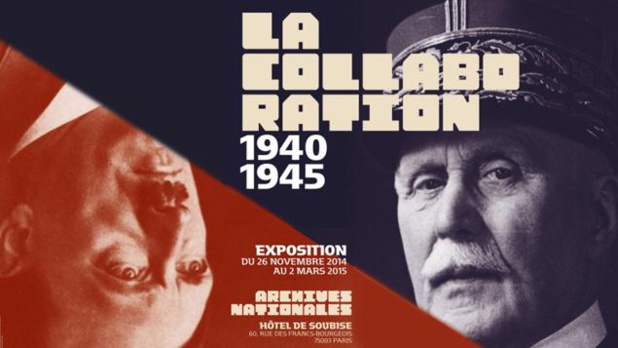 Aux Archives nationales, la Collaboration- Aux Archives nationales, la Collaboration-