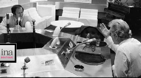 RADIOSCOPIE JACQUES CHANCEL AIME ESPOSITO FARESE - 1972