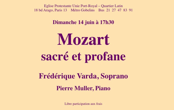 CONCERT 14 JUIN