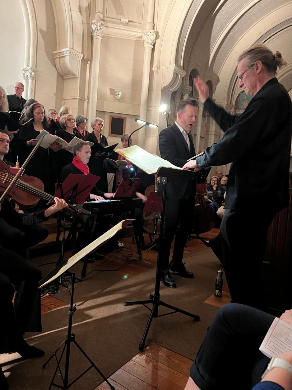 ÉVOCATION DU CONCERT LITURGIQUE DE PÂQUES DU CHOEUR DU TEMPLE DE PORT ROYAL (27 MARS 2024)