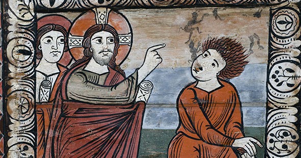 "Jésus a -t-il quelque chose à voir avec les démons ?" Culte du 9 juin 2024 "Jésus a -t-il quelque chose à voir avec les démons ?" Culte du 9 juin 2024