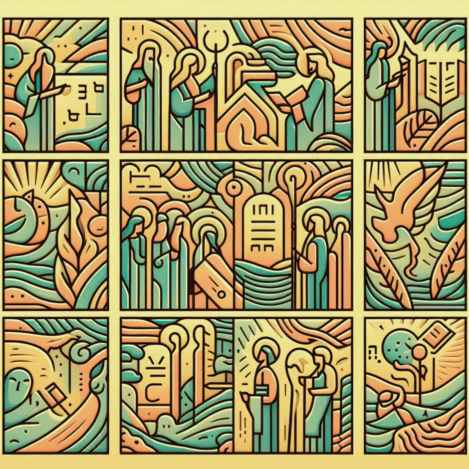 16 juin 2024, textes du culte TEXTE DE LA PRÉDICATION PAR LA PASTEURE  HELENA VICARIO 16 juin 2024, textes du culte TEXTE DE LA PRÉDICATION PAR LA PASTEURE  HELENA VICARIO