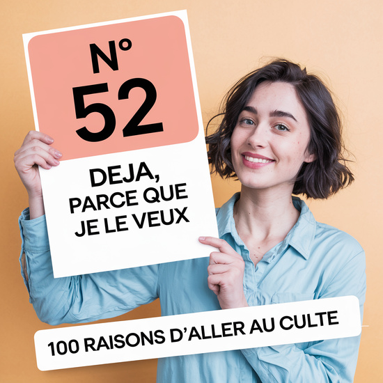 "POURQUOI N'EN SOMMES NOUS PAS RESTÉS À L'ÉVANGILE DE JEAN LE BAPTISTE?", CULTE DU 15 DÉCEMBRE 2024