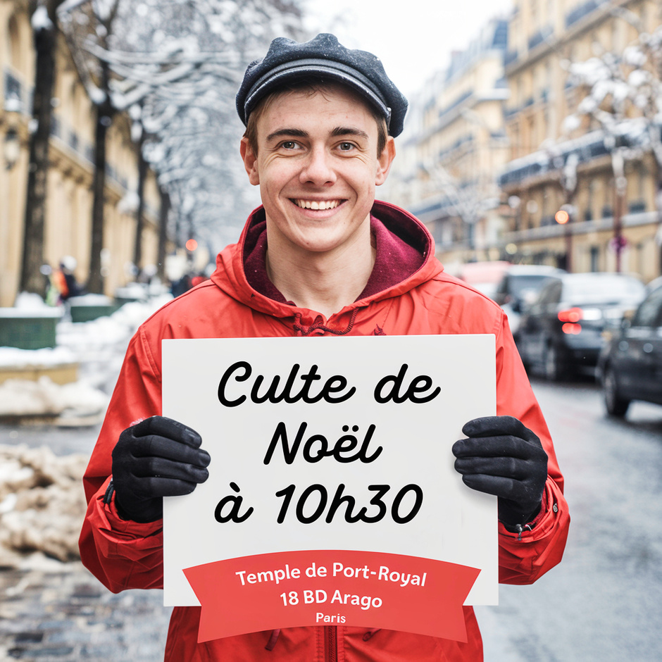 MERCREDI, LE CULTE DE NOËL MERCREDI, LE CULTE DE NOËL