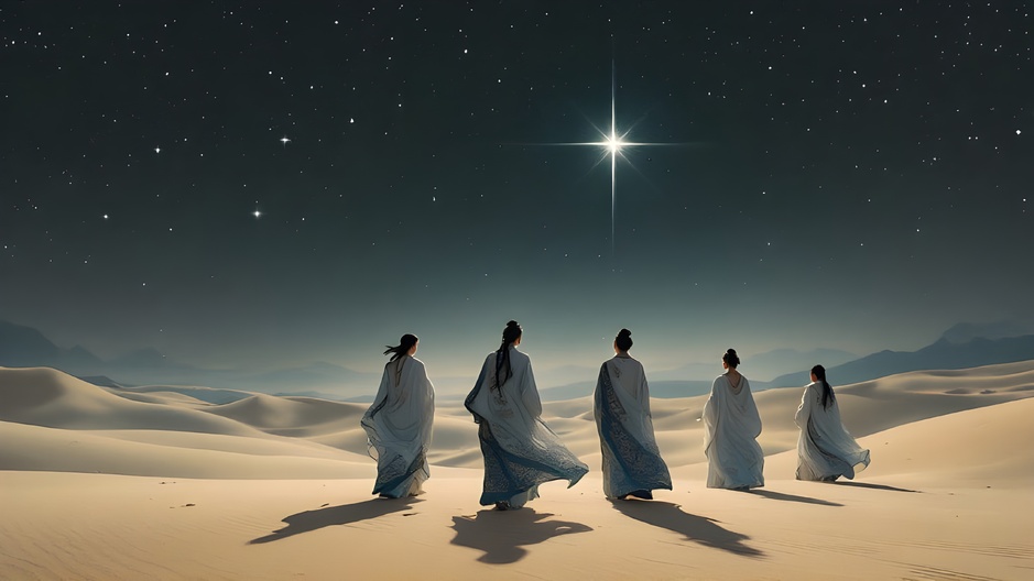 "La lumière rase le sol", culte du 5 janvier 2025 "La lumière rase le sol", culte du 5 janvier 2025