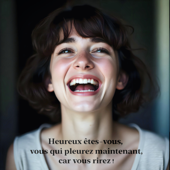 " HEUREUX"   «ΟΥΑΙ  !»,  CULTE DU 16 FÉVRIER 2025 " HEUREUX"   «ΟΥΑΙ  !»,  CULTE DU 16 FÉVRIER 2025