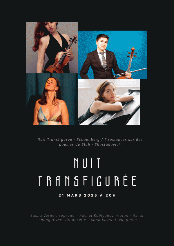 UN CONCERT AU TEMPLE UN CONCERT AU TEMPLE