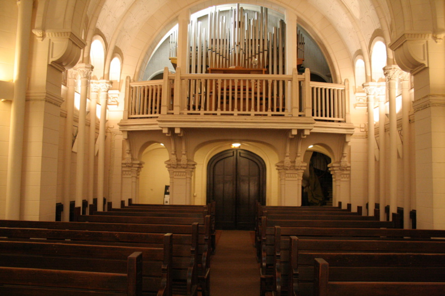 VISITE PHOTO DU TEMPLE DE PORT ROYAL 18 BD ARAGO  , 13e arrondissement METRO GOBELINS