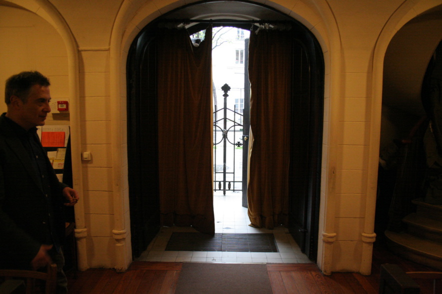 VISITE PHOTO DU TEMPLE DE PORT ROYAL 18 BD ARAGO  , 13e arrondissement METRO GOBELINS