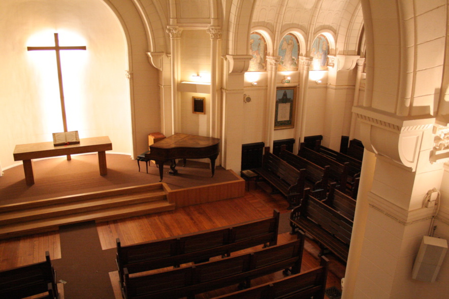 VISITE PHOTO DU TEMPLE DE PORT ROYAL 18 BD ARAGO  , 13e arrondissement METRO GOBELINS