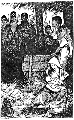 Prédication du 1er janvier 2017  "MARIE, QUANT A ELLE...."  ou  L'Engendrement de l'Histoire.