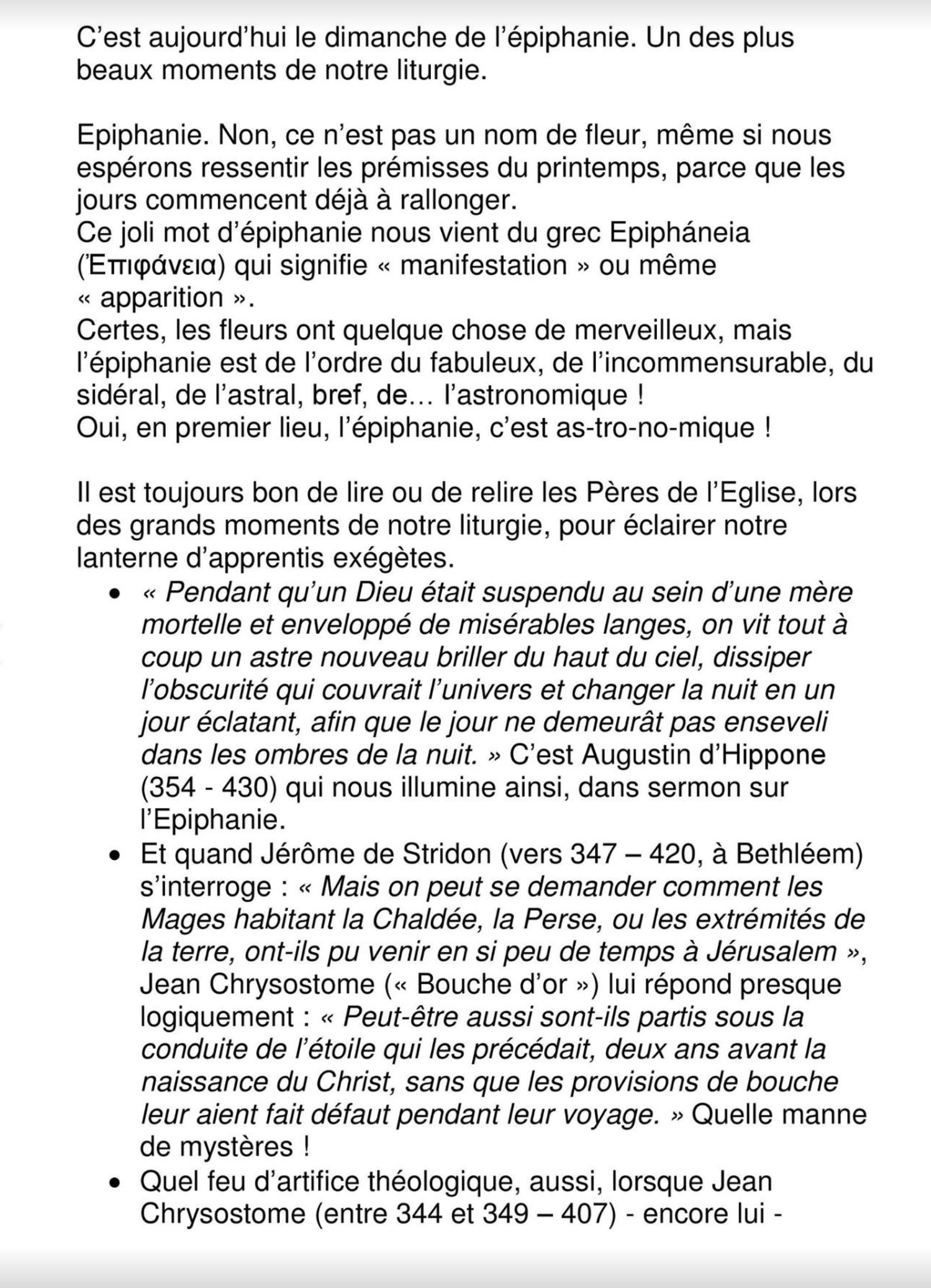 "La marche à l'Etoile" 