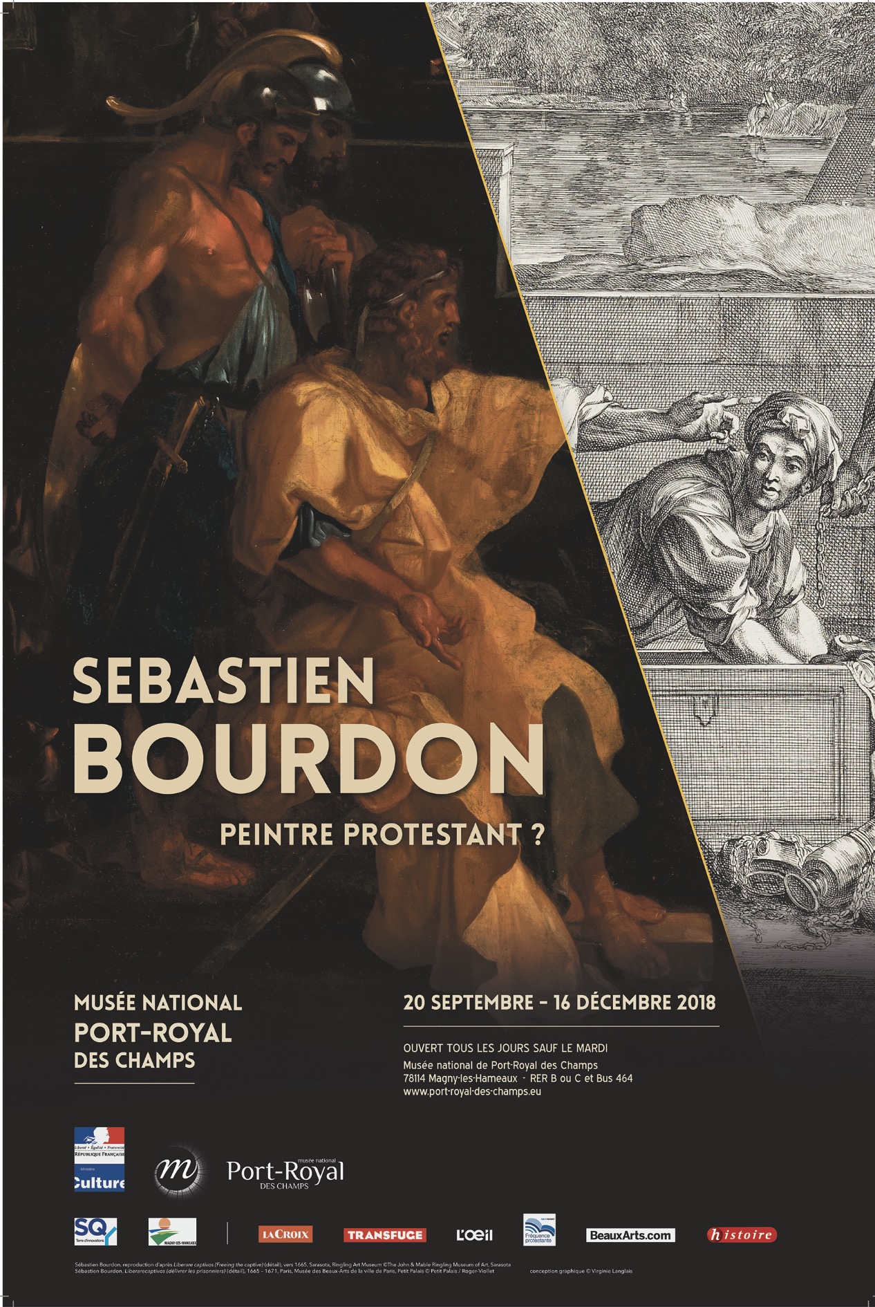 SEBASTIEN BOURDON, UN PEINTRE CALVINISTE