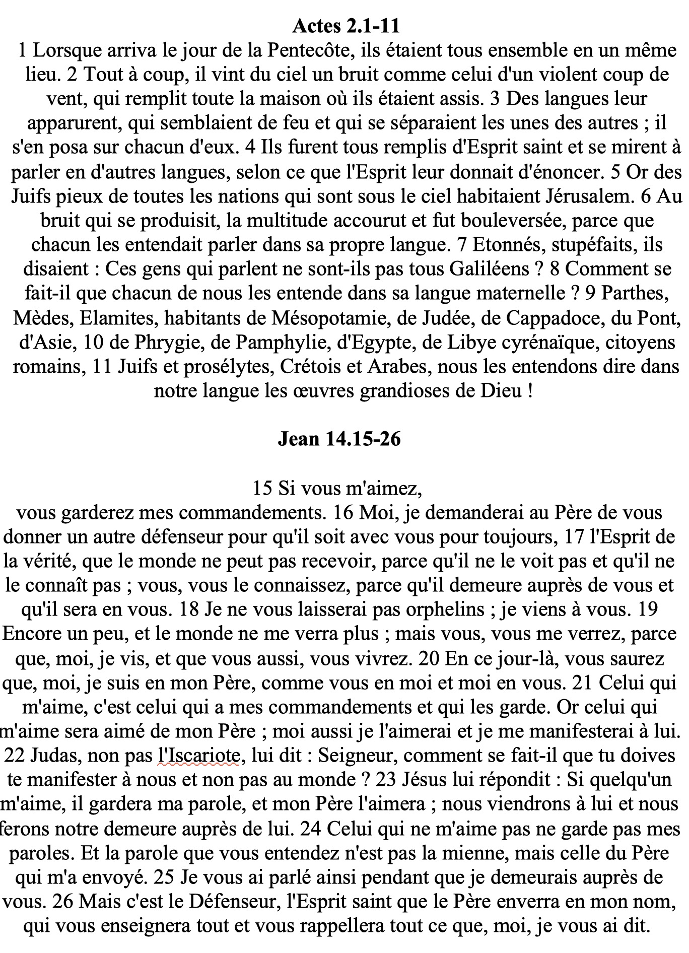 Qui va gagner?