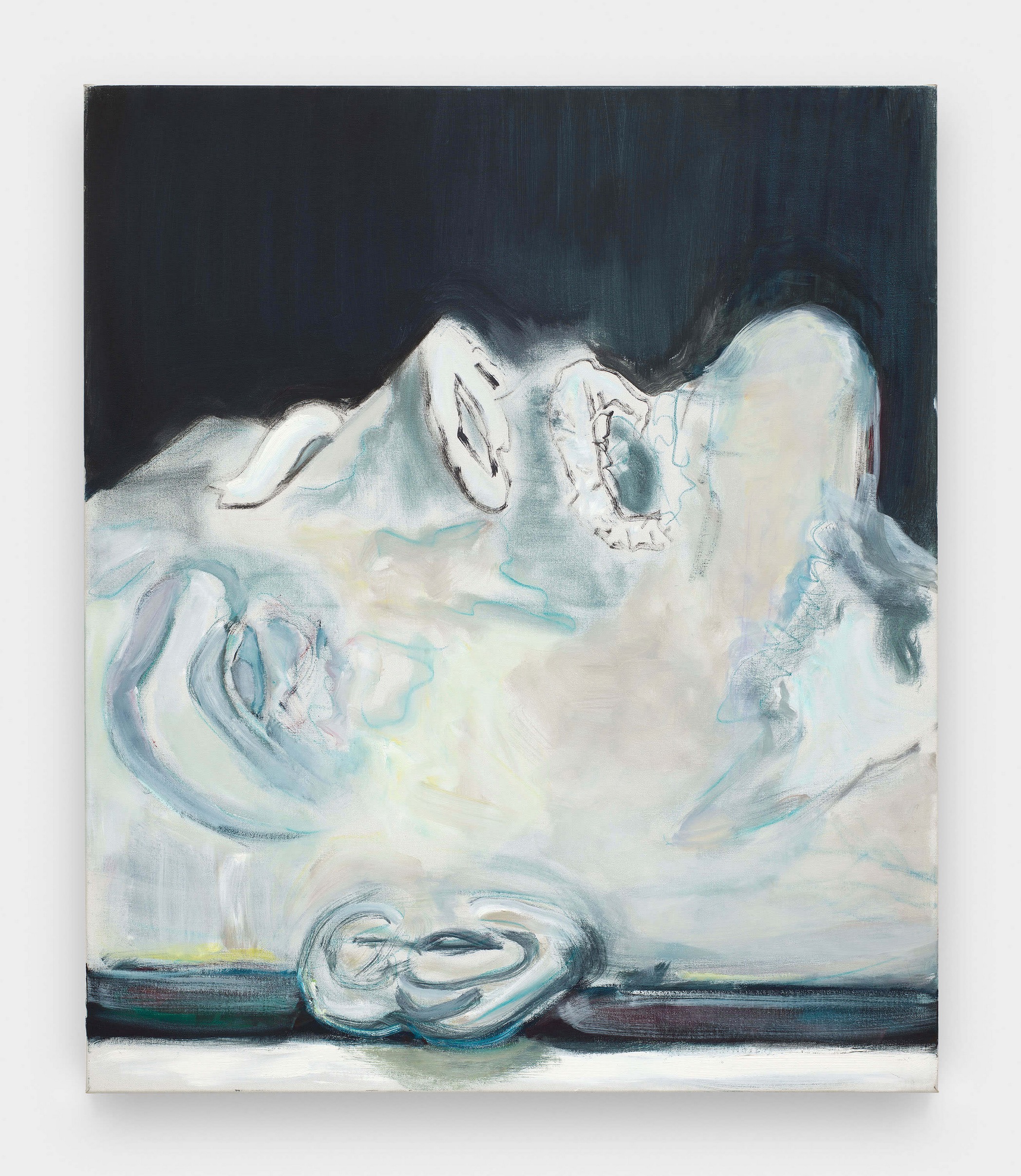 Marlene Dumas, Like Don Quixote, 2002  © David Zwirner