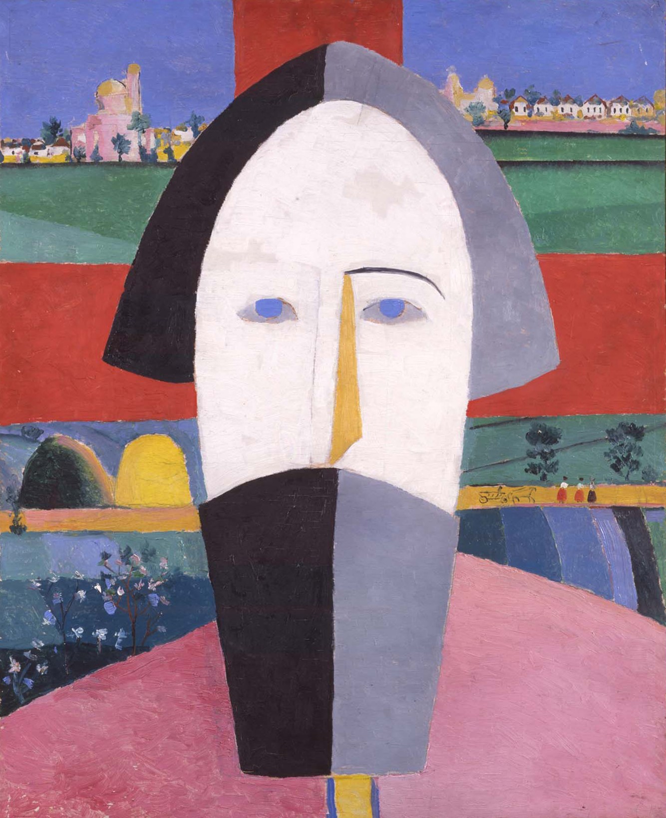Kasimir Malevitch Tête de paysan