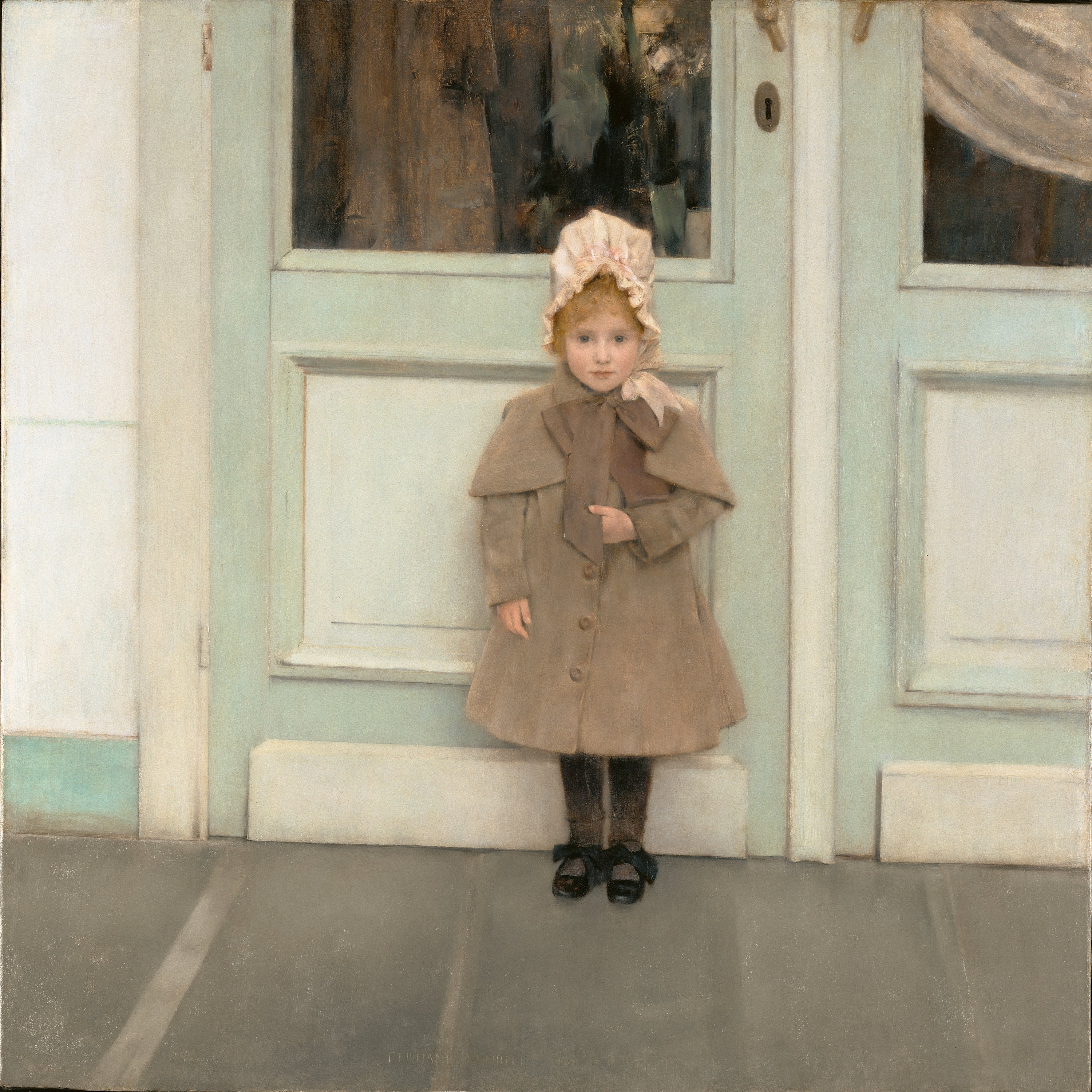 Fernand Khnopff Jeanne Kéfer