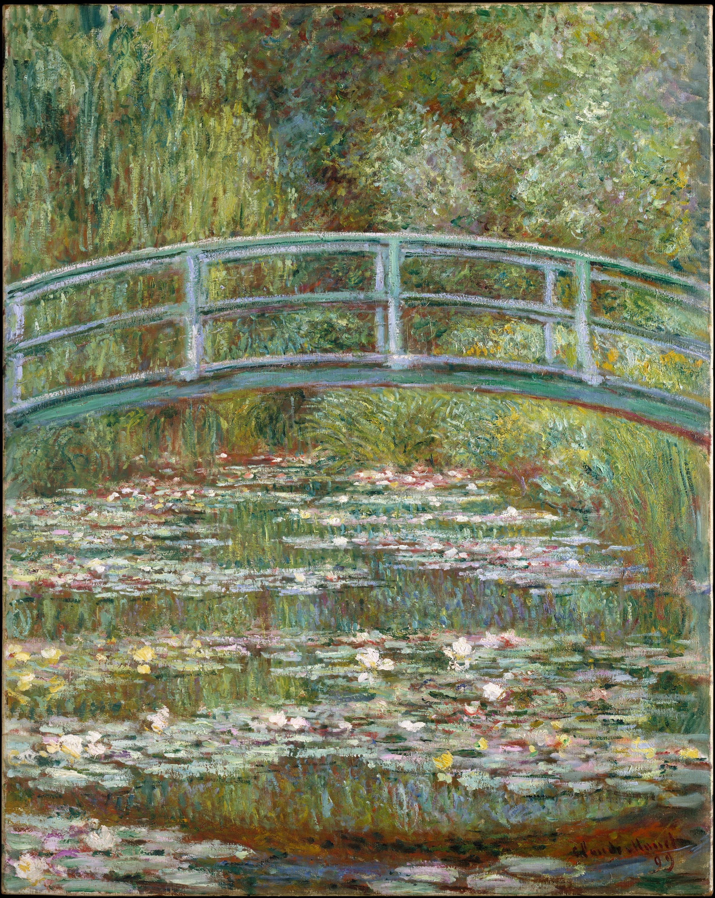Claude Monet Le Bassin aux Nymphéas