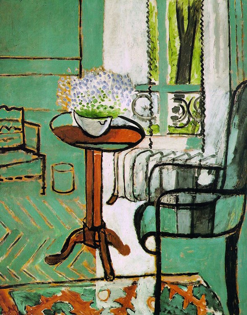 Henri Matisse, La fenêtre