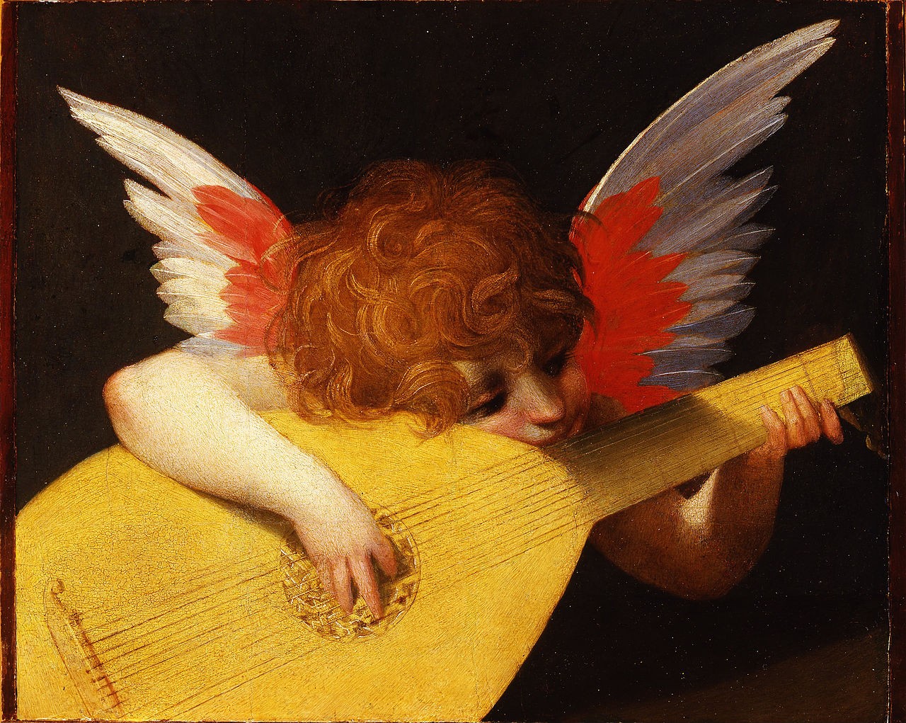 Rosso Fiorentino Ange musicien Rosso Fiorentino Ange musicien