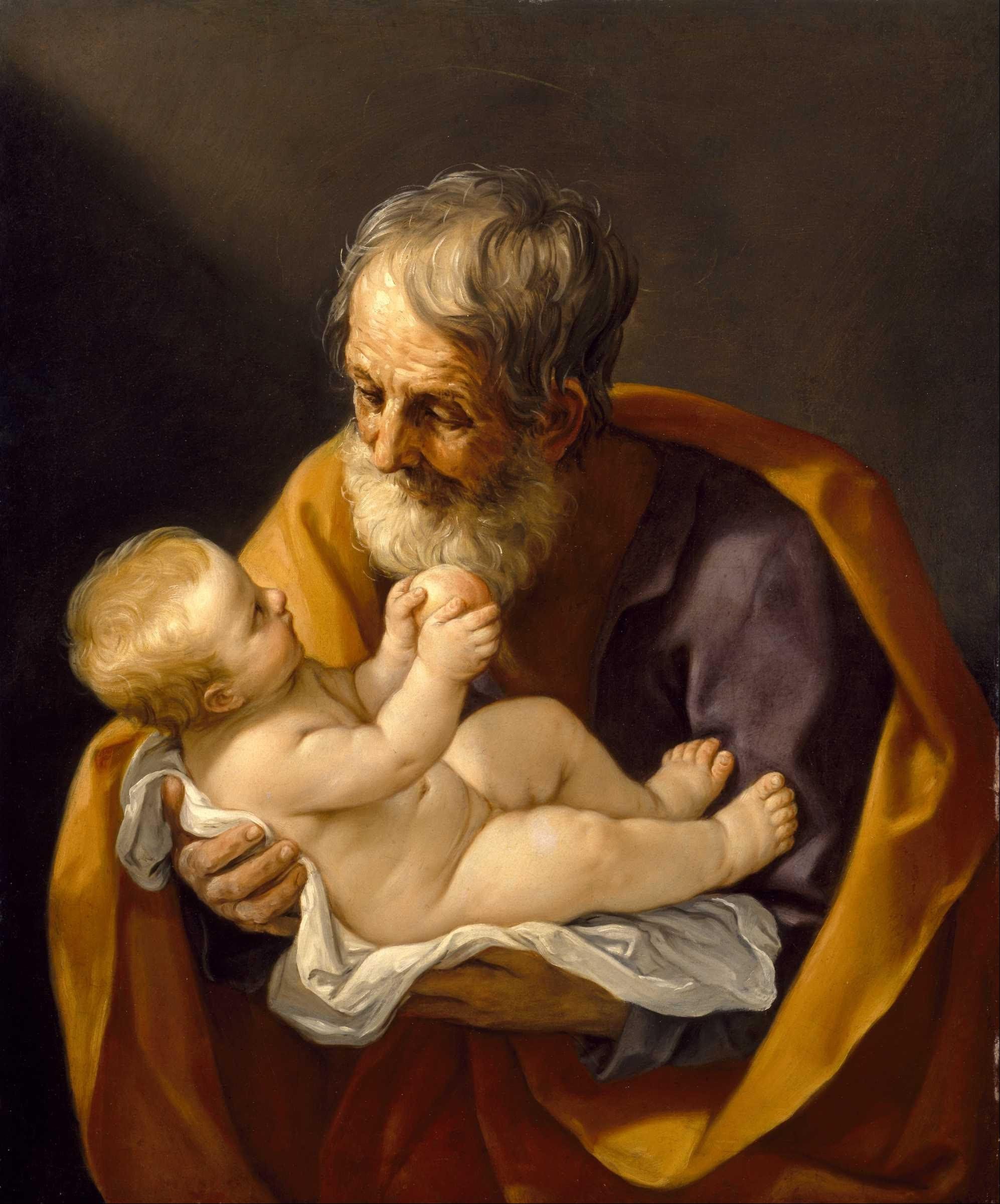Guido Reni Saint Joseph avec l’enfant Jésus Guido Reni Saint Joseph avec l’enfant Jésus