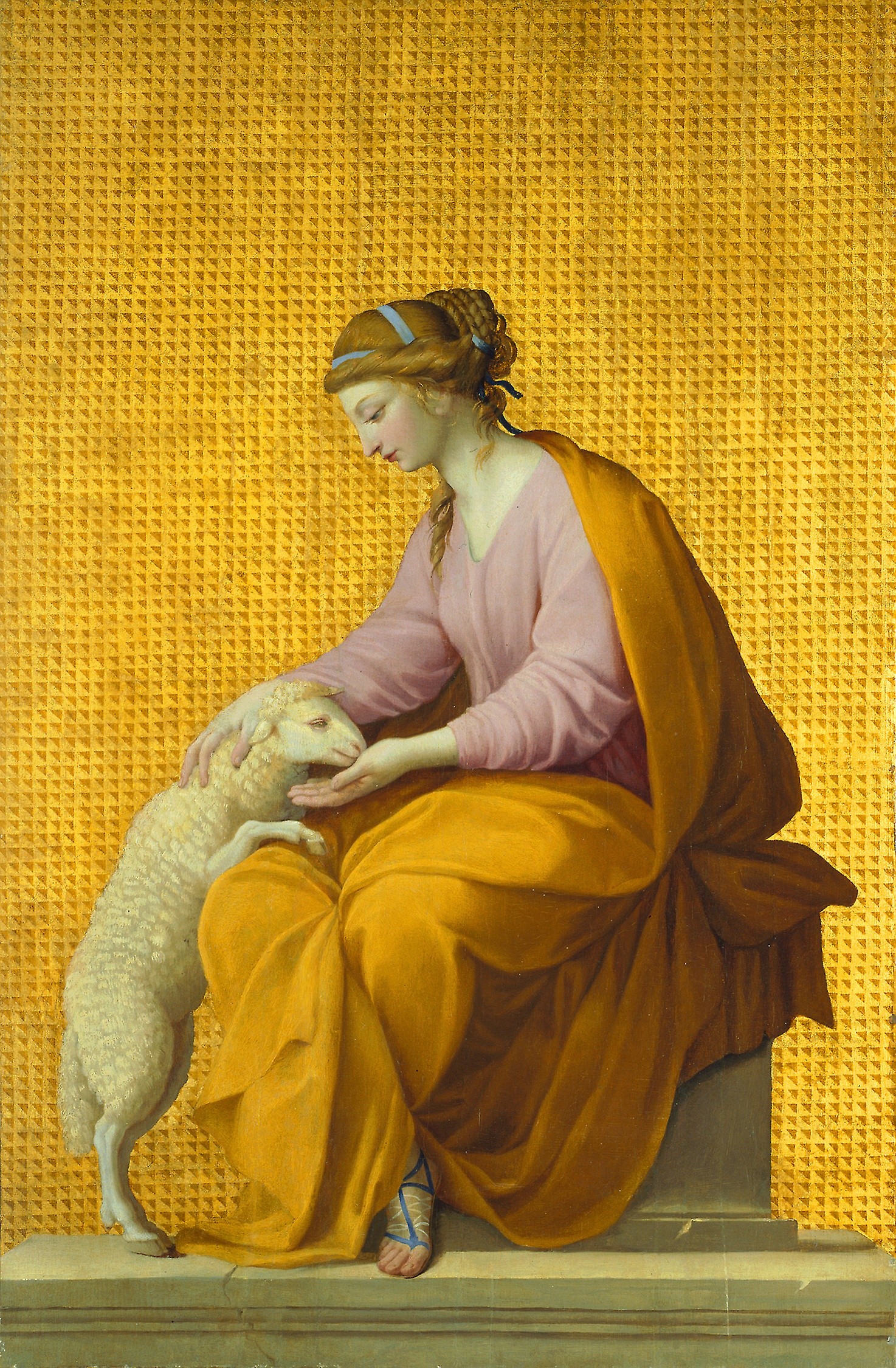 Eustache Le Sueur La Mansuétude