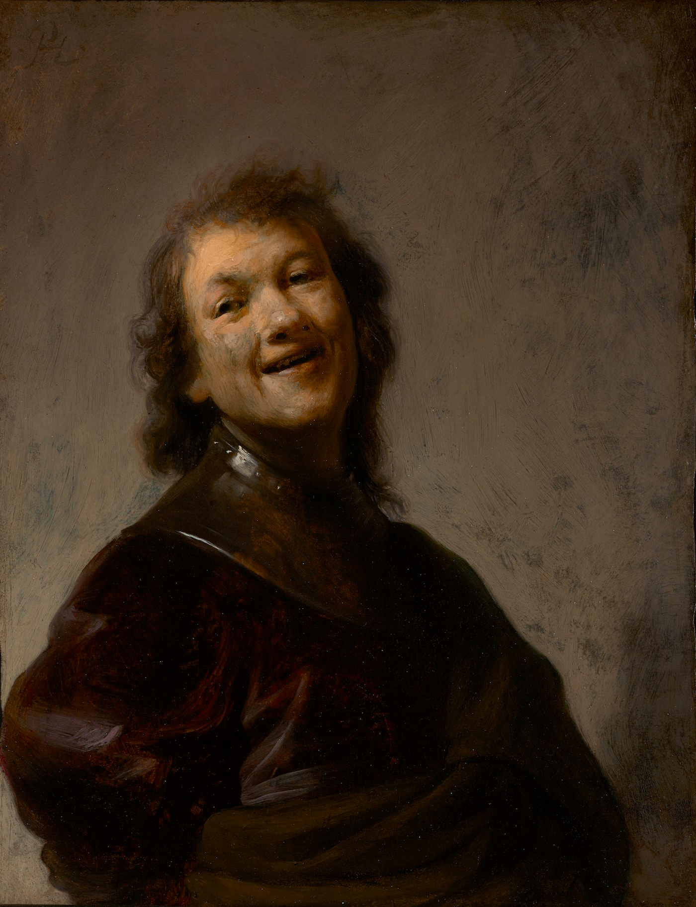 Rembrandt van Rijn Le Rembrandt rieur