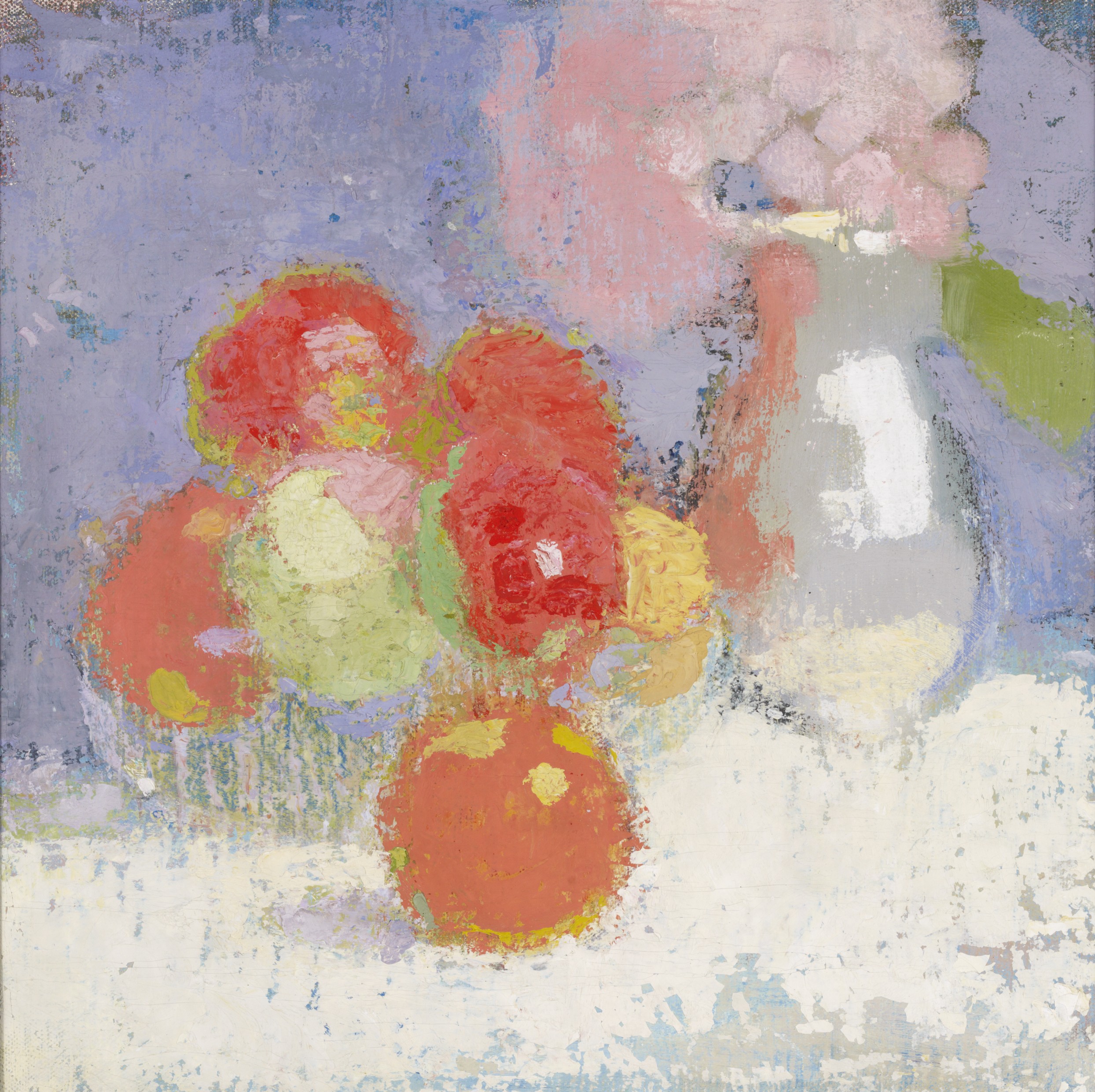 Helene Schjerfbeck Pommes rouges