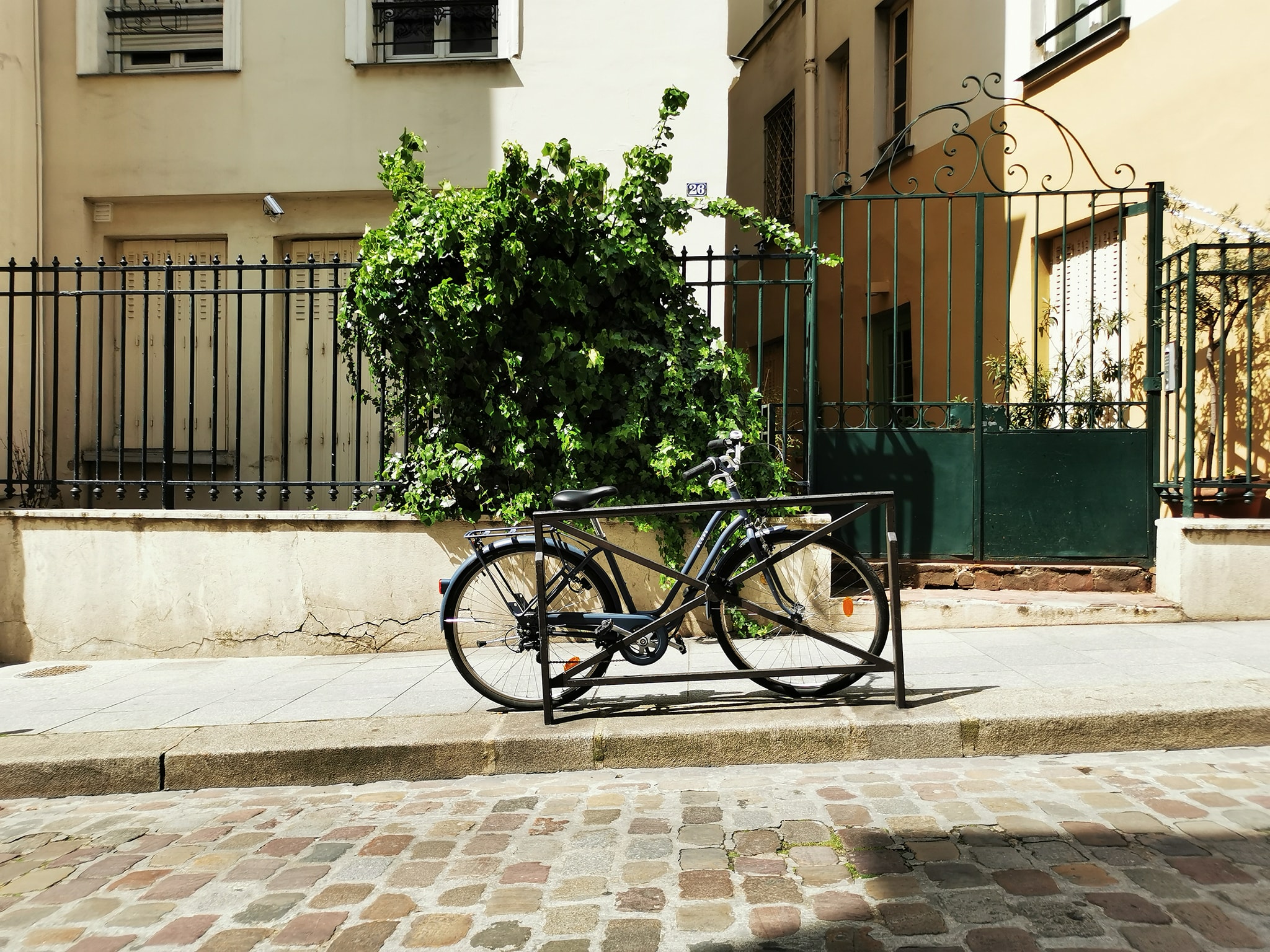 Cliquer pour + de netteté Photo R. Philipoussi (rue Tournefort)