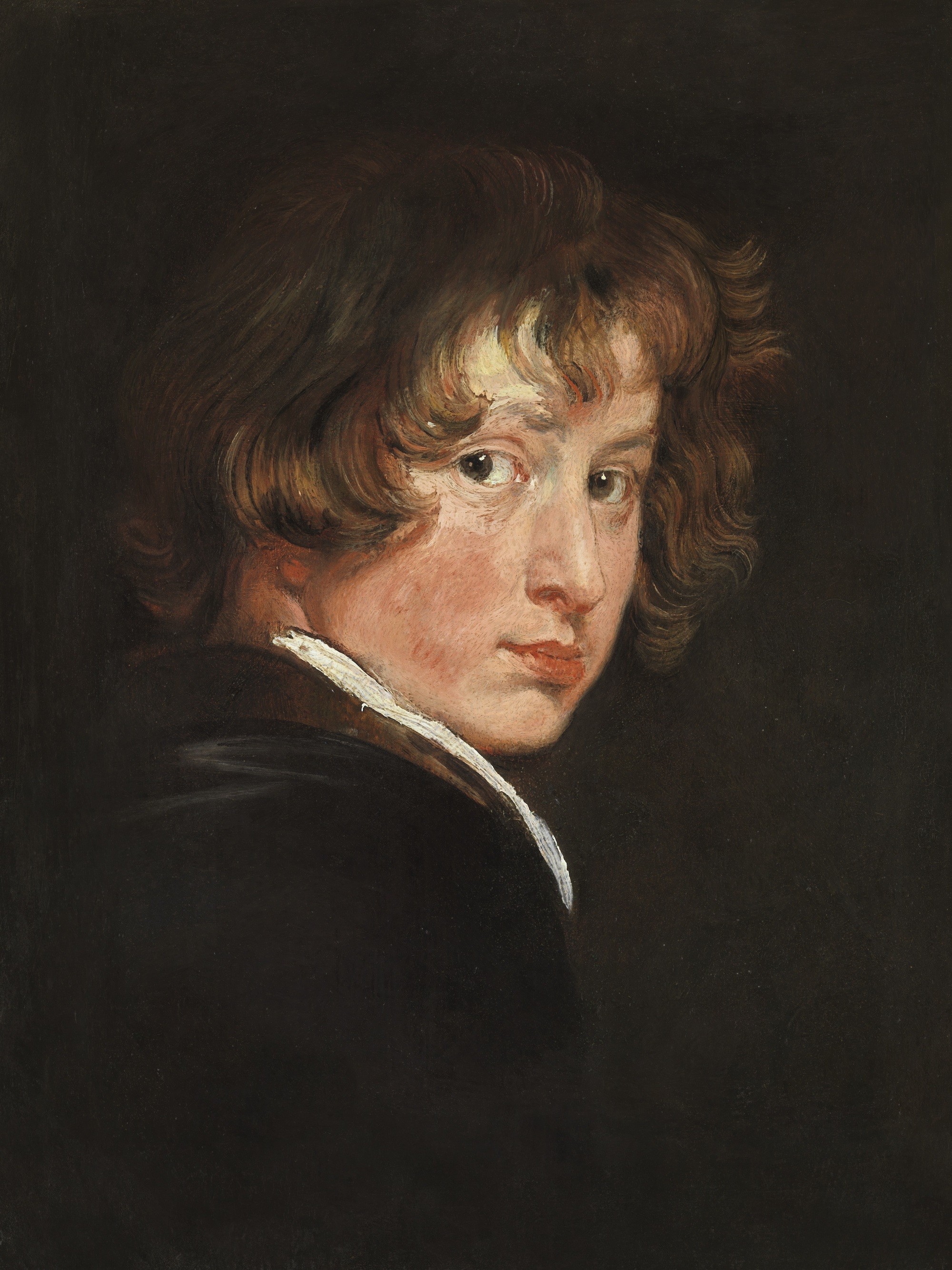 Antoine Van Dyck Autoportrait