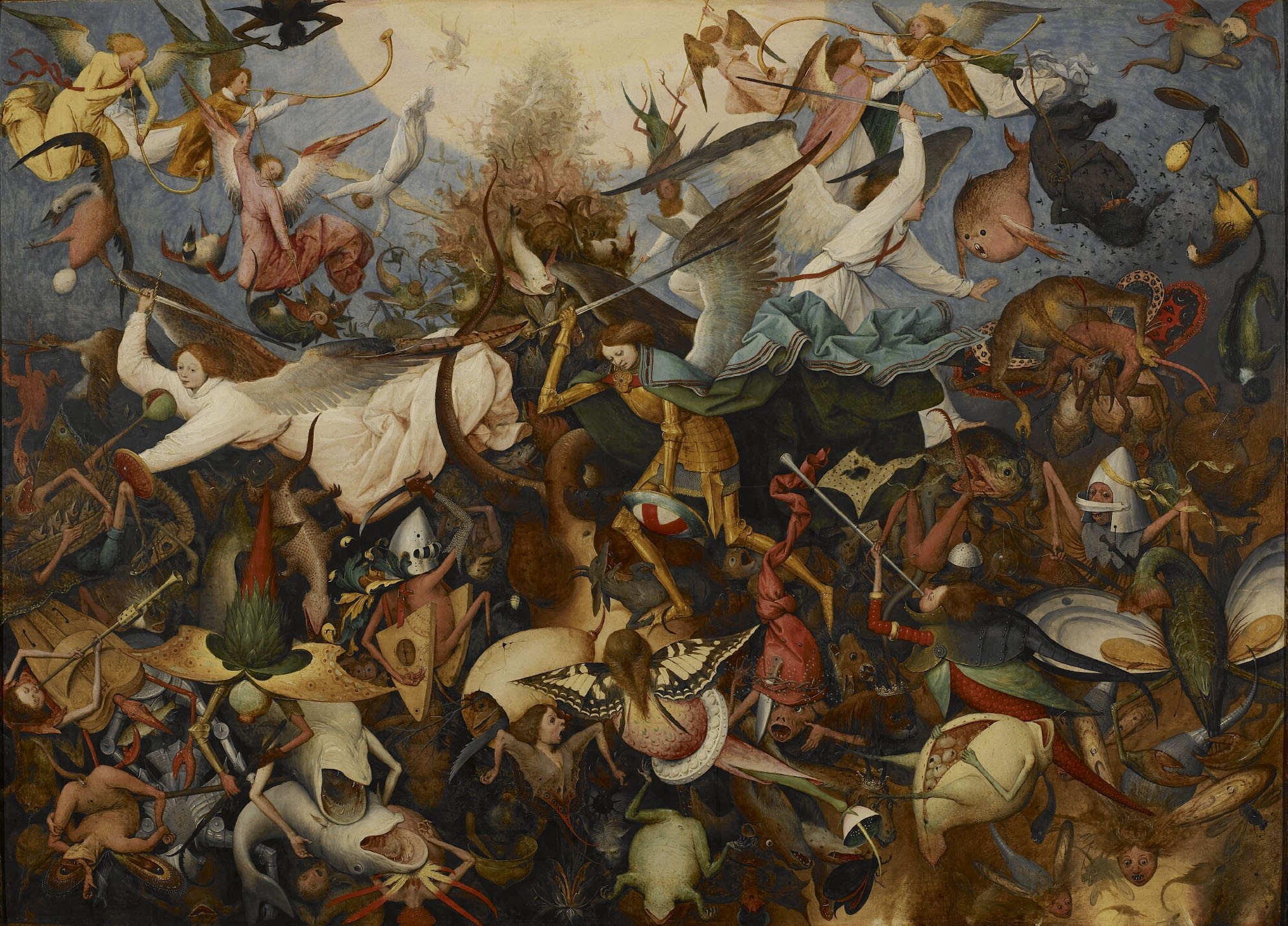 Pieter Bruegel l'Ancien La Chute des anges rebelles
