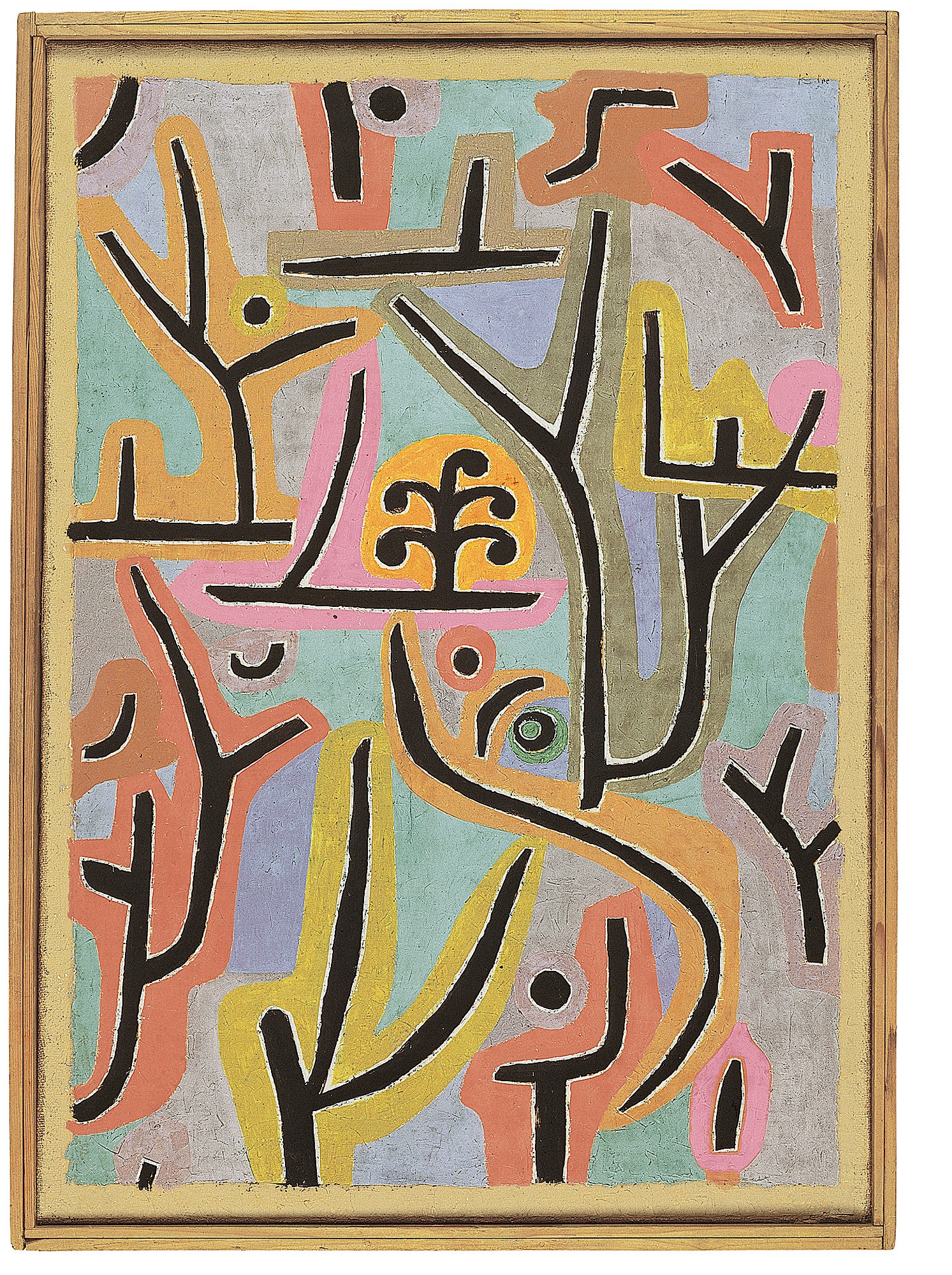 Paul Klee Parc près de Lu
