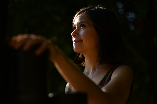 RENCONTRE AVEC FANNY COUSSEAU, organiste RENCONTRE AVEC FANNY COUSSEAU, organiste