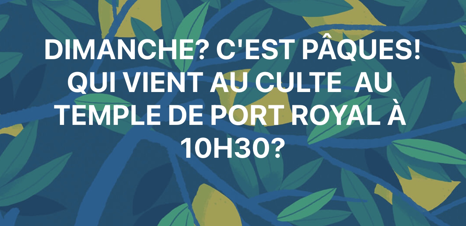 PÂQUES