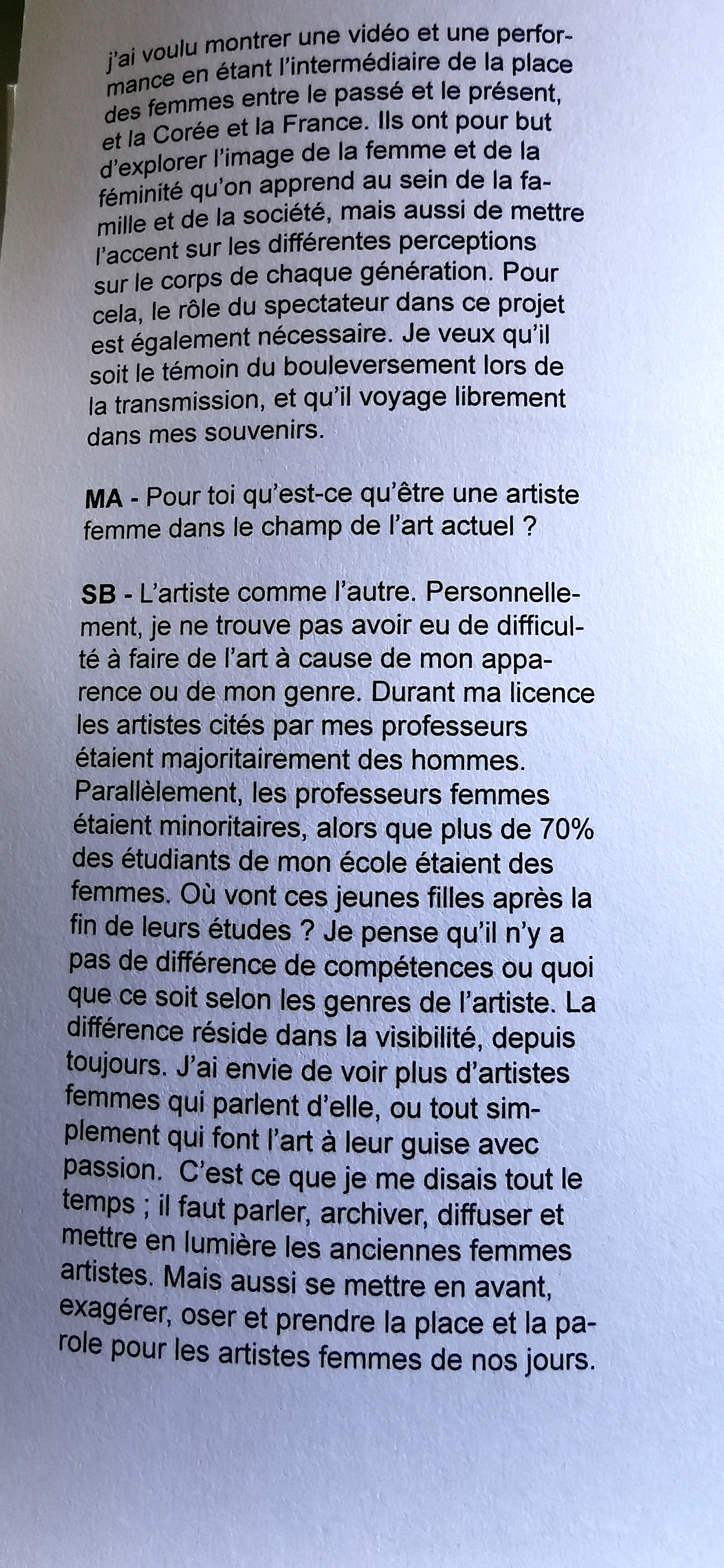 Jusqu'à la Surface -  Exposition du 16 avril Videos