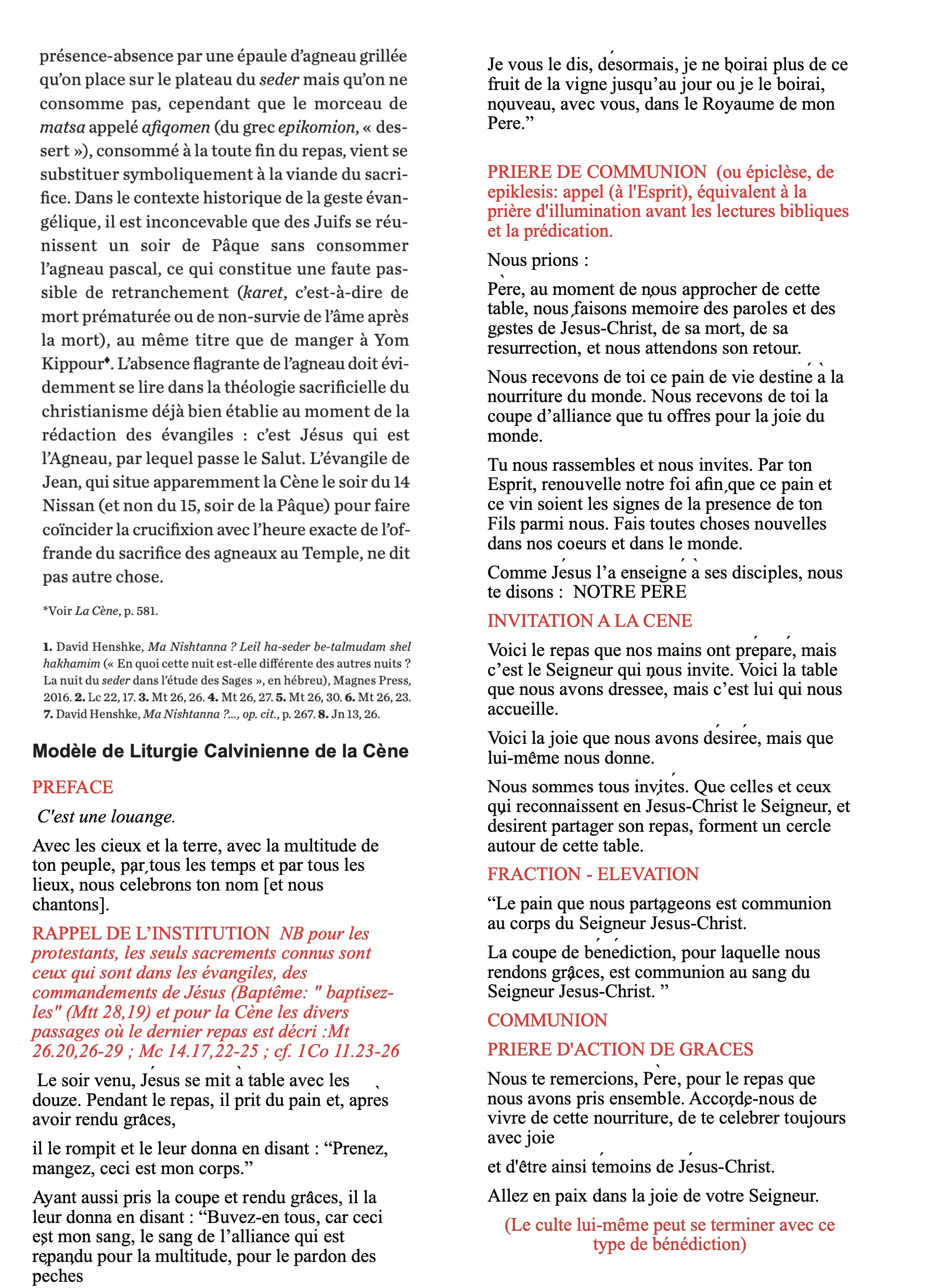 Cliquer pour netteté
