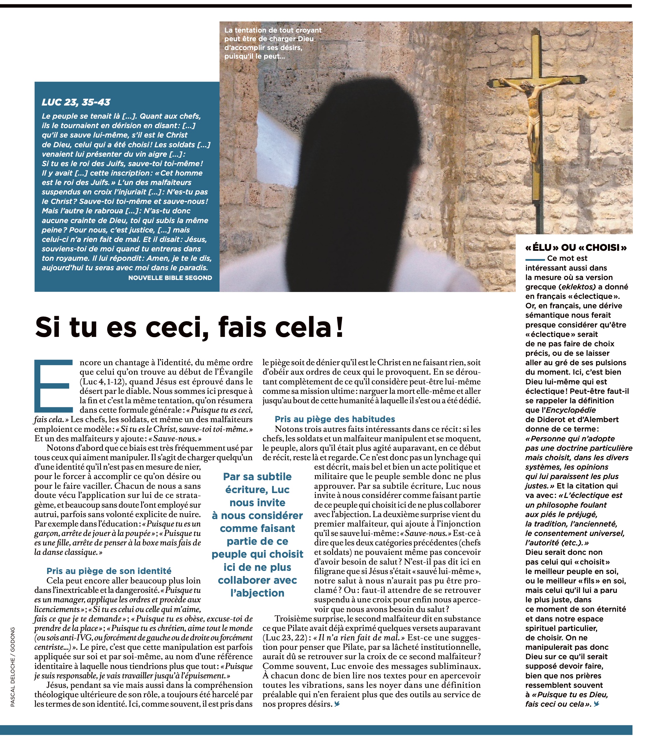 Cliquer pour la netteté