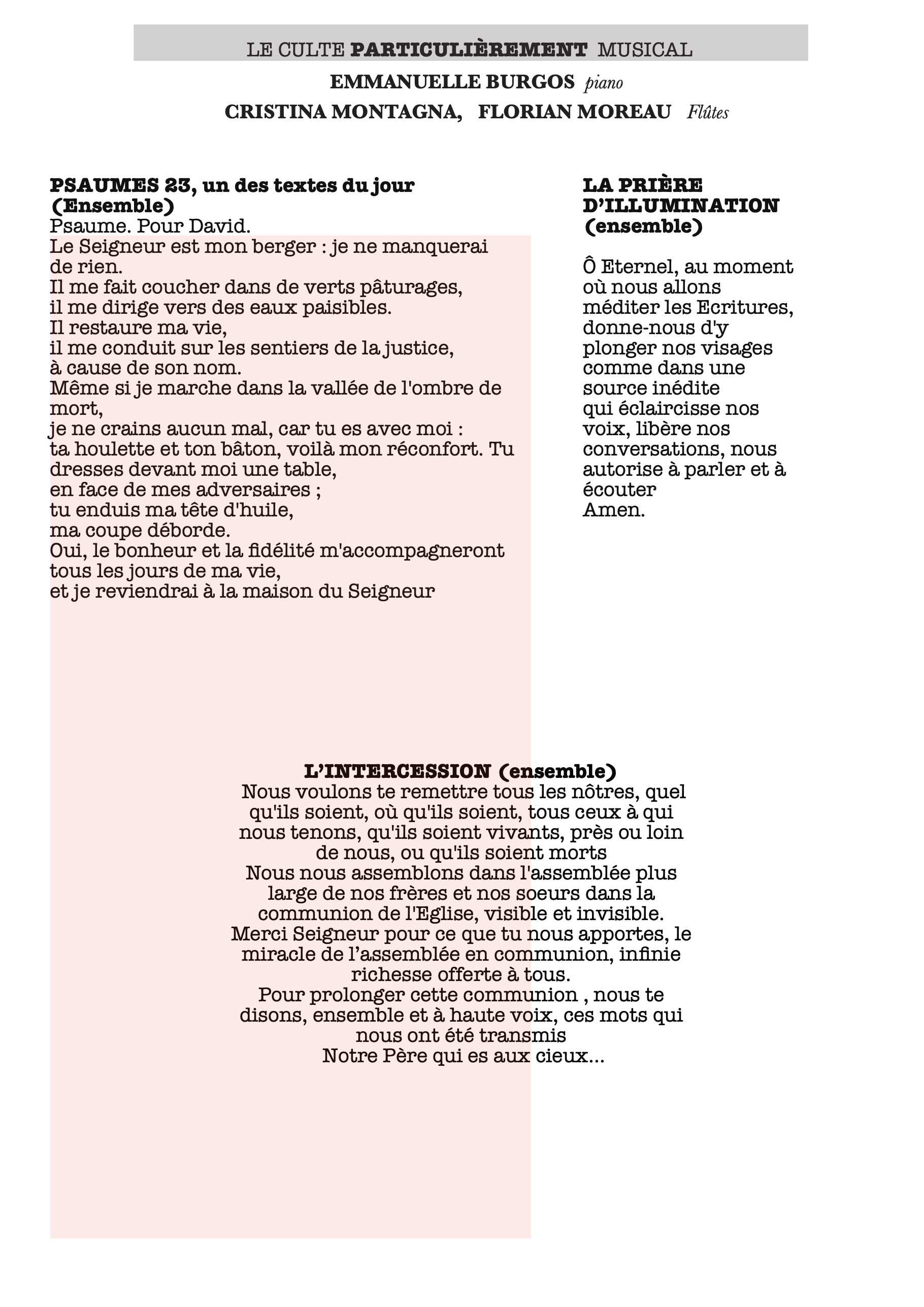 celui qui avait été aveugle