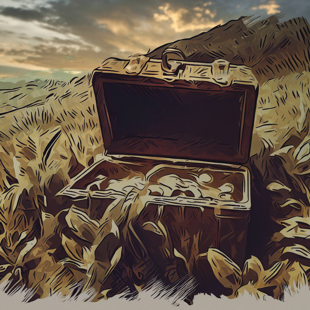 LA PARABOLE DU TRÉSOR CACHÉ LA PARABOLE DU TRÉSOR CACHÉ