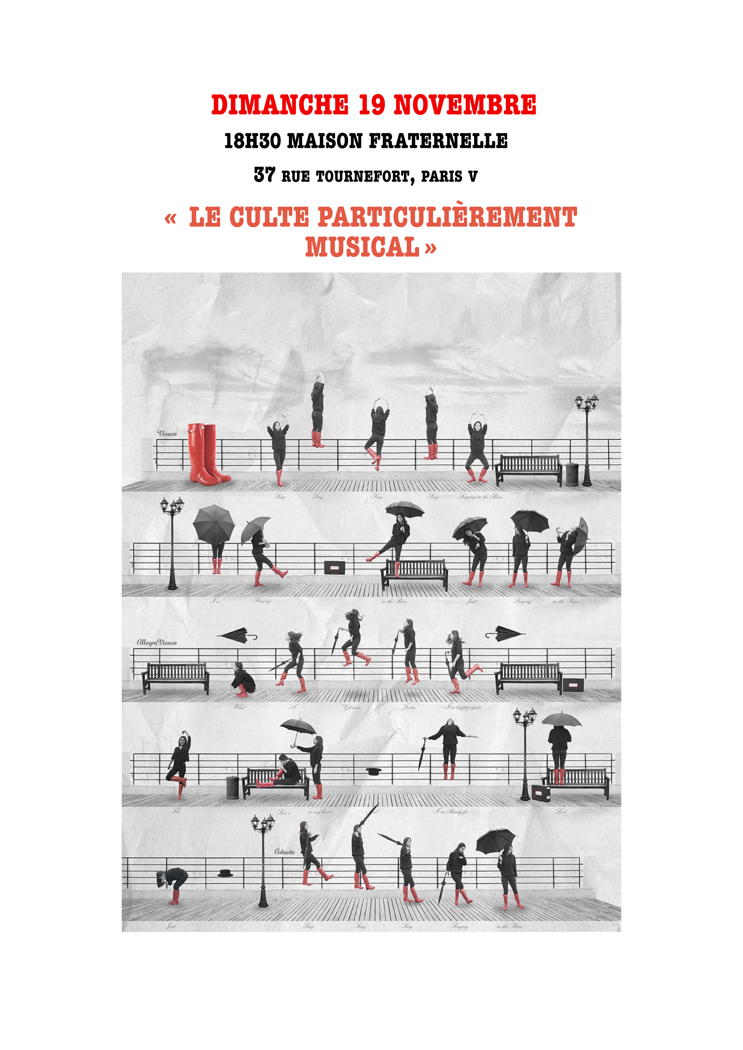 Le culte particulièrement musical Le culte particulièrement musical