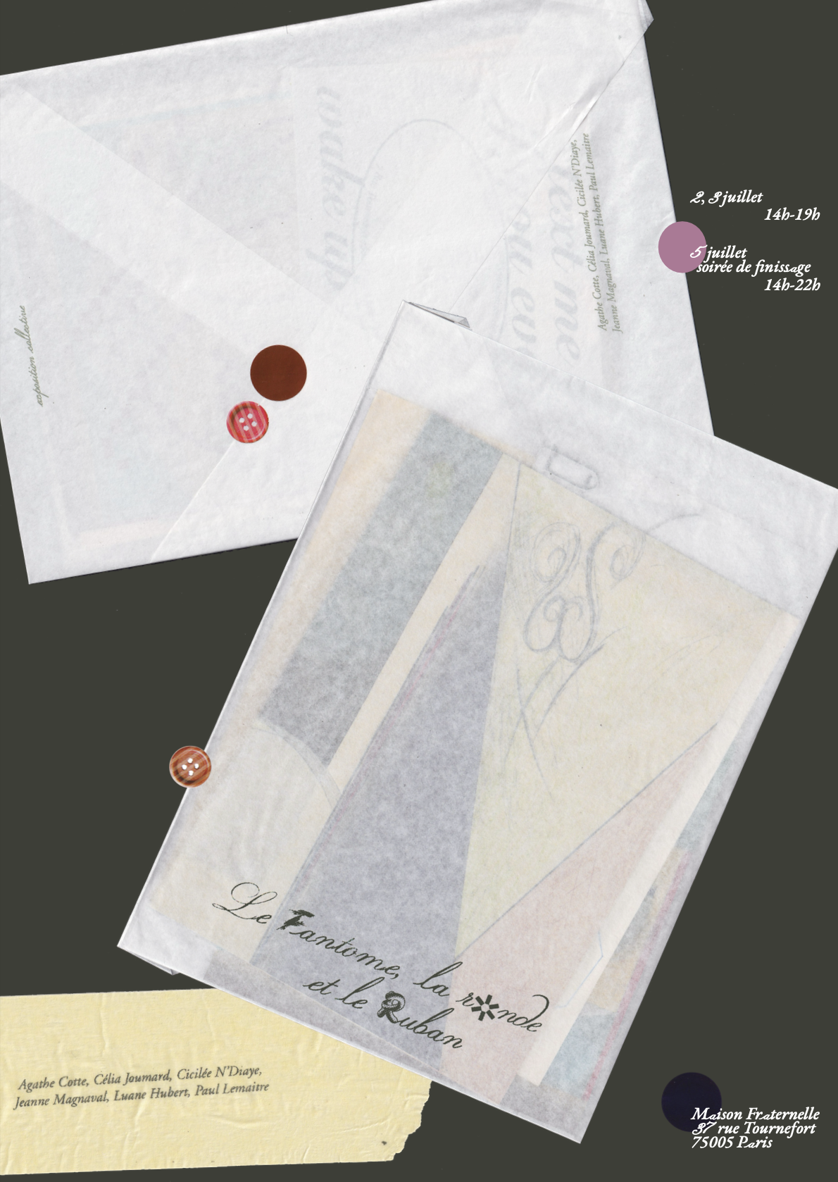 UNE EXPOSITION À LA MAISON FRATERNELLE DÉBUT JUILLET 2024 UNE EXPOSITION À LA MAISON FRATERNELLE DÉBUT JUILLET 2024