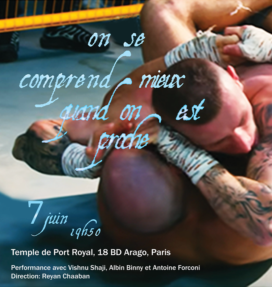 UNE PERFORMANCE AU TEMPLE