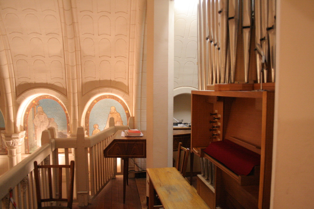 VISITE PHOTO DU TEMPLE DE PORT ROYAL 18 BD ARAGO  , 13e arrondissement METRO GOBELINS